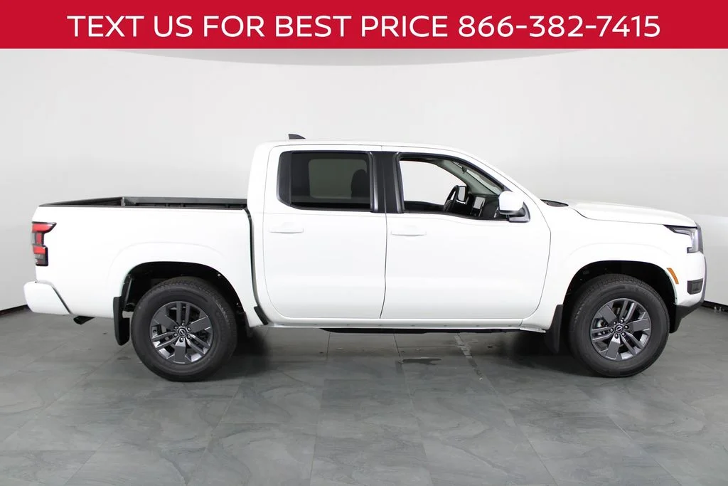 New 2026 Glacier White Nissan Crew Cab SV image 12