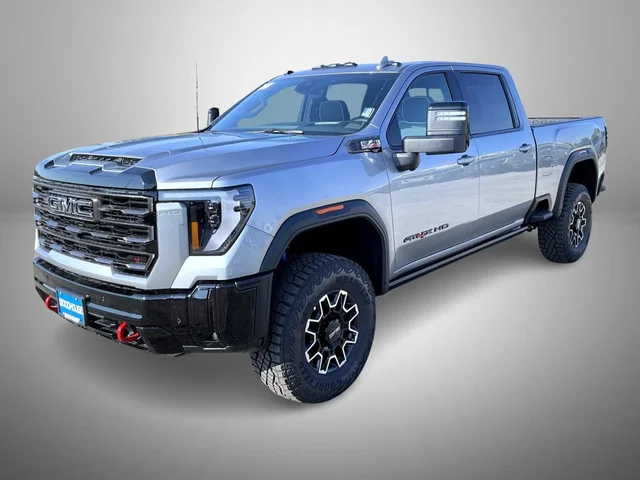 2026 GMC Sierra 2500 HD AT4X