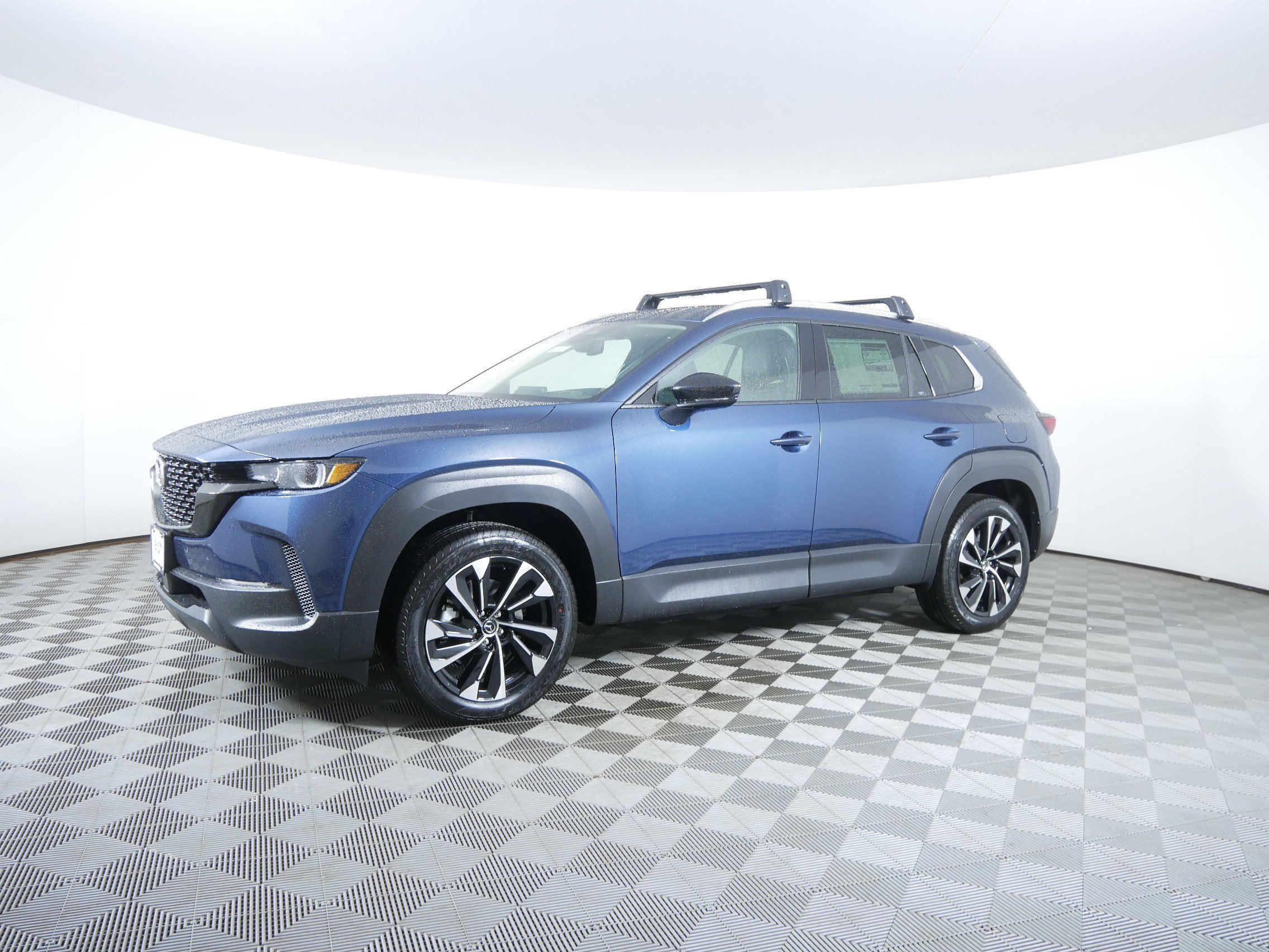 New 2026 Ingot Blue Metallic Mazda Premium Plus AWD image 3