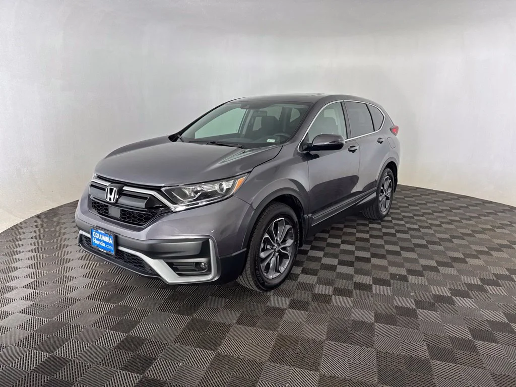 Used 2022 Gray Honda EX image 4