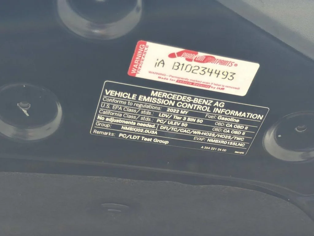 Used 2022 Black Mercedes-Benz 300 image 38