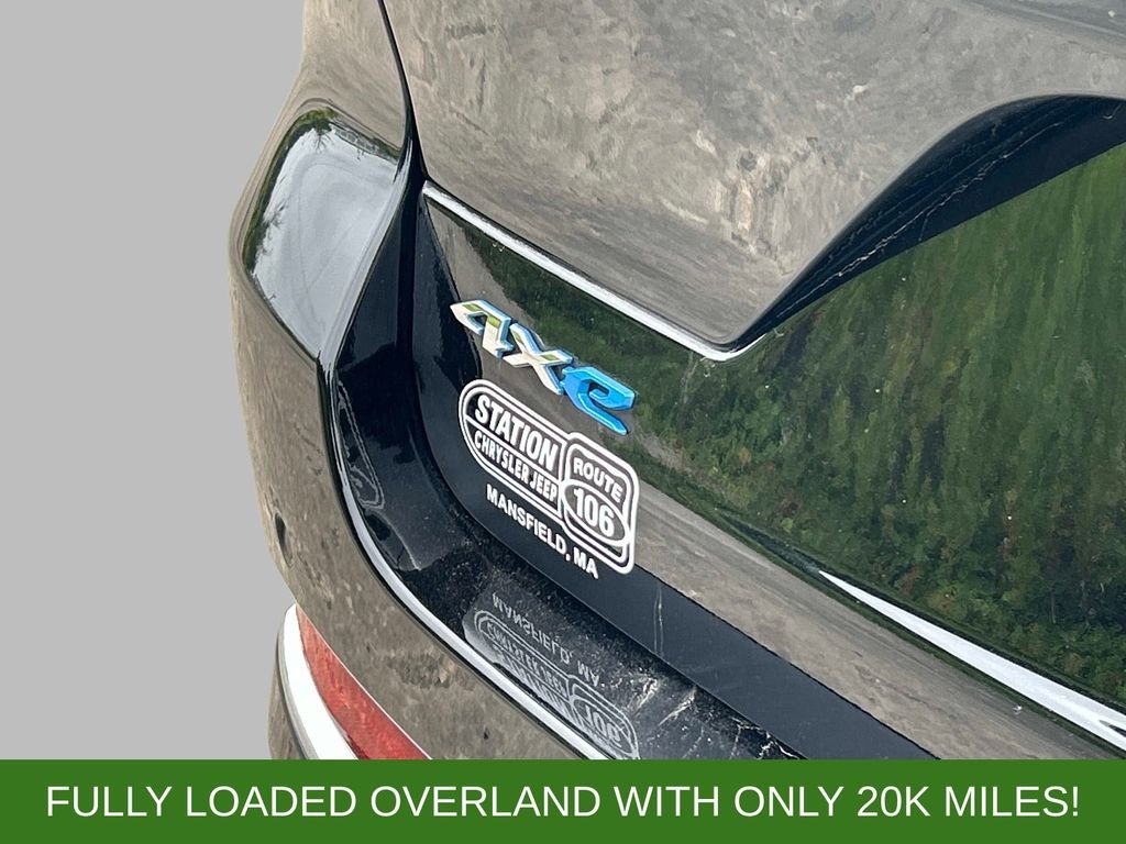Used 2023 Black Jeep Overland 4xe image 15