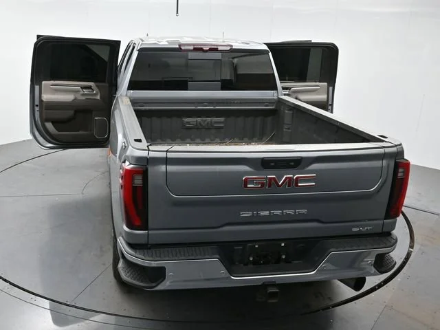 Used 2024 Sterling Metallic GMC SLT image 42
