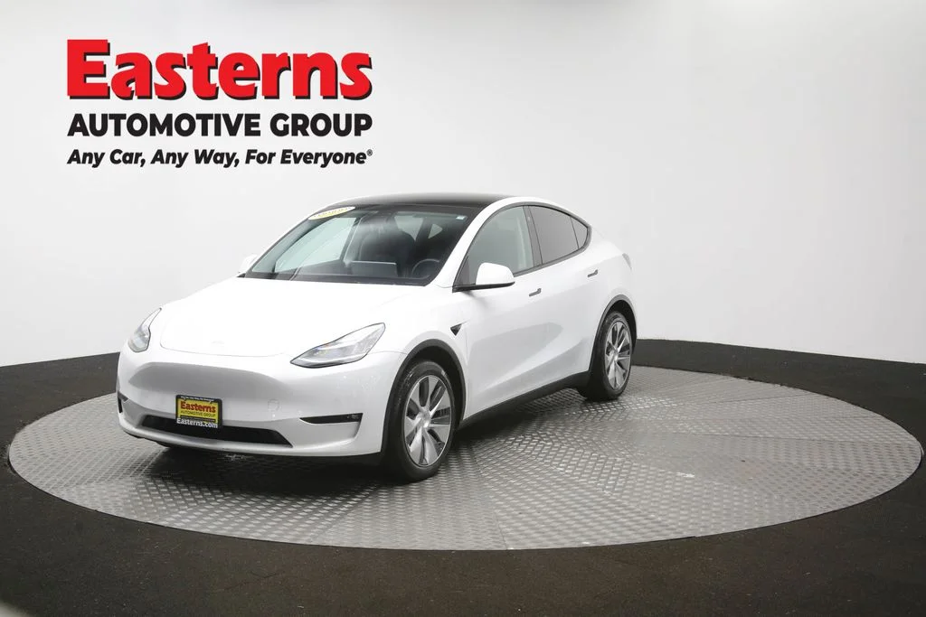 Used 2021 White Tesla Long Range image 49