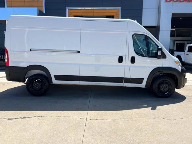 Used 2025 White Ram High Roof image 2