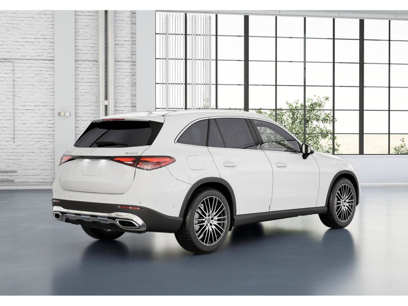 New 2026 Polar White Mercedes-Benz GLC 300 image 21