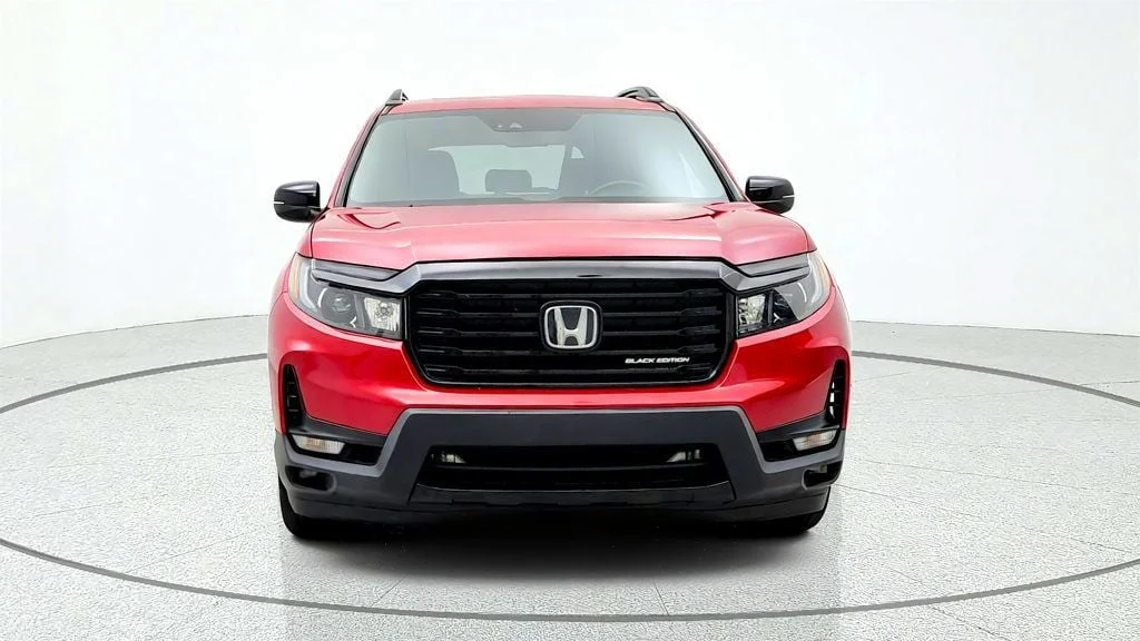 Used 2024 Radiant Red Metallic II Honda Black Edition AWD image 2
