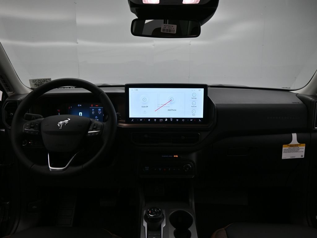 New 2026 Carbonized Gray Metallic Ford Outer Banks image 16