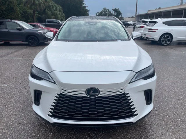 Used 2024 White Pearl Lexus RX 350h Luxury image 6