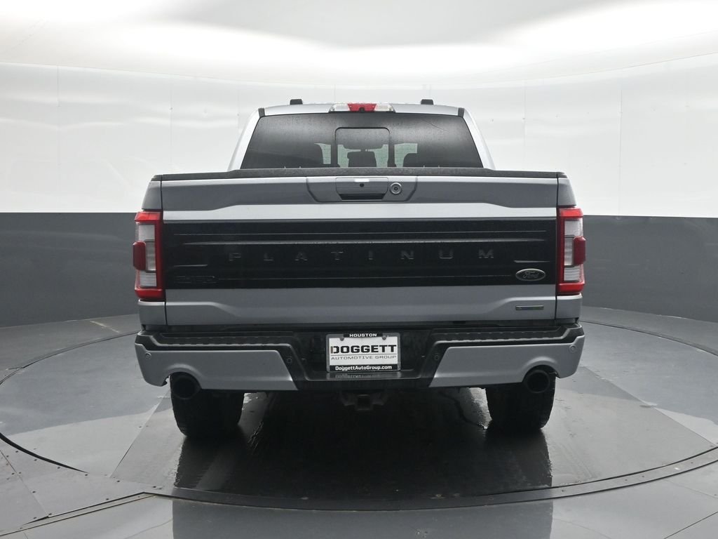 Used 2023 Silver Ford Platinum image 17