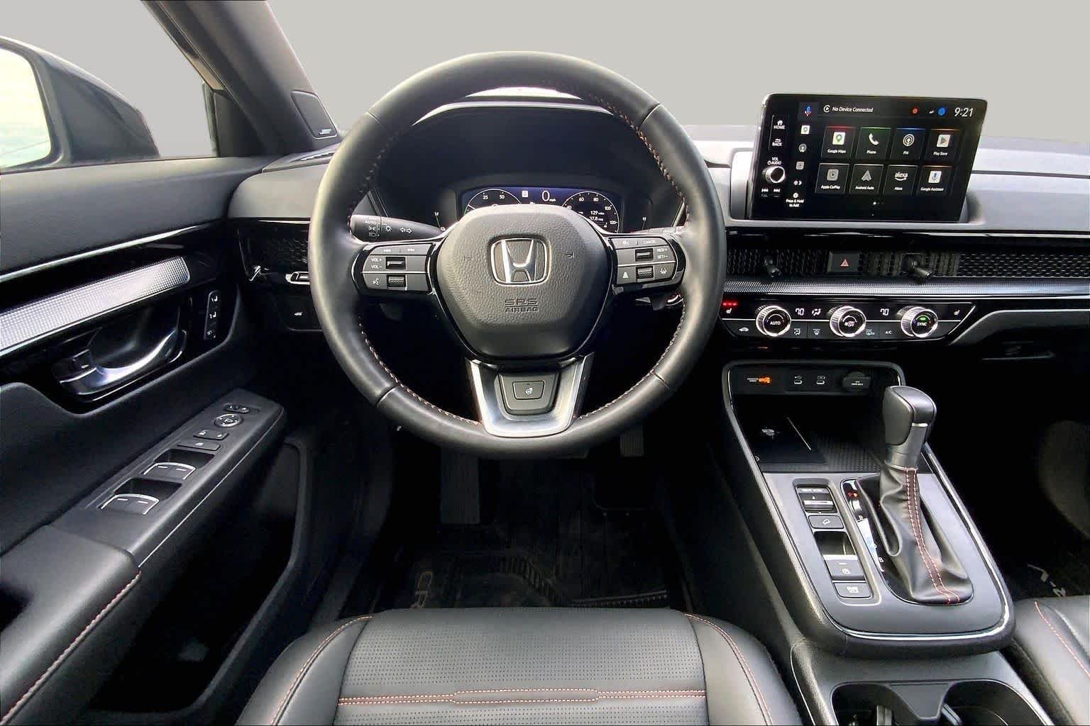 Used 2026 Canyon River Blue Metallic Honda Sport Touring image 6