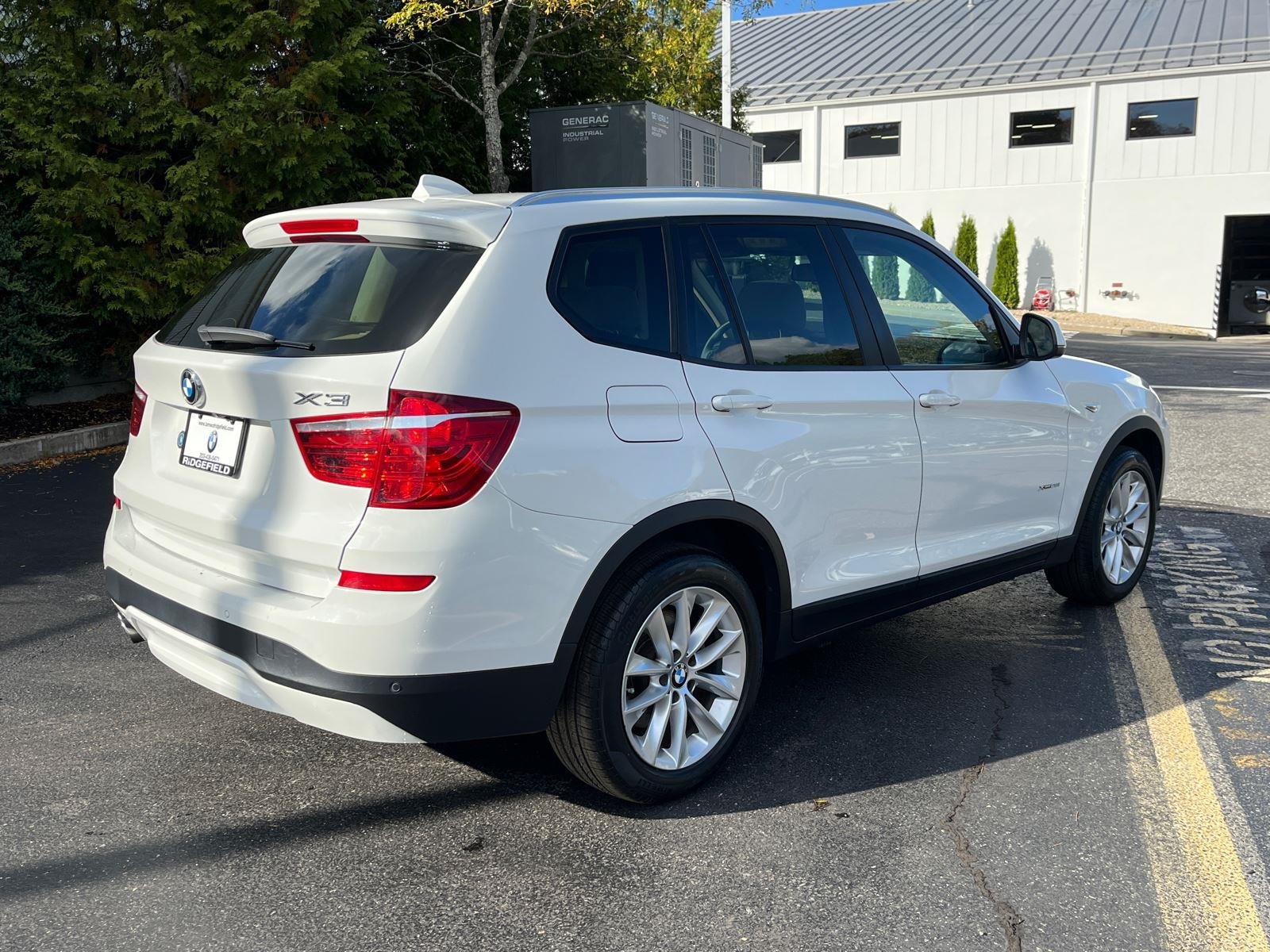Used 2015 BMW X3 xDrive28i with VIN 5UXWX9C50F0D47663 for sale in Ridgefield, CT