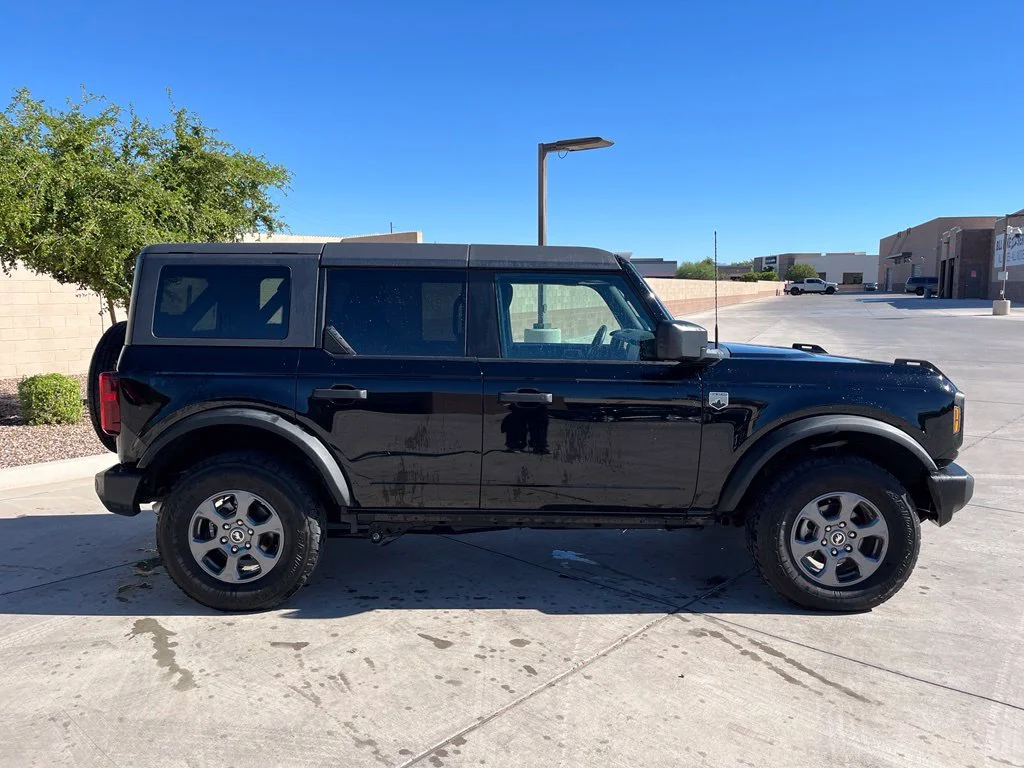 Certified Used 2025 Black Ford Big Bend image 5