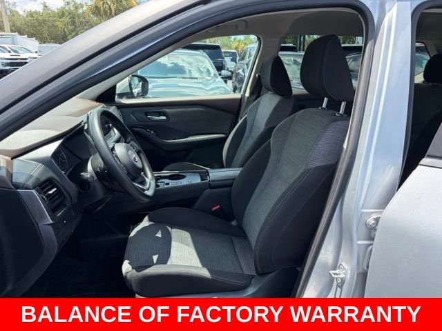Used 2023 Silver Nissan SV image 14
