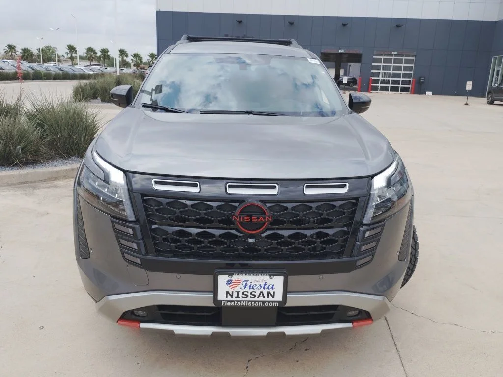 New 2026 Gun Metallic Nissan Rock Creek® image 2
