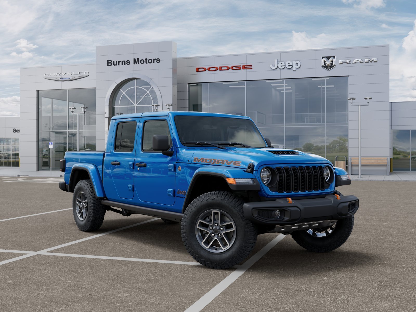 New 2026 Hydro Blue Pearlcoat Jeep Mojave image 31