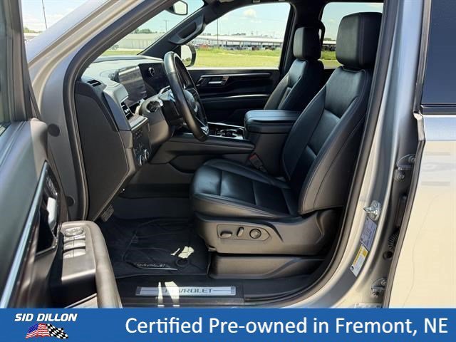 Used 2025 Sterling Gray Metallic Chevrolet Z71 image 7