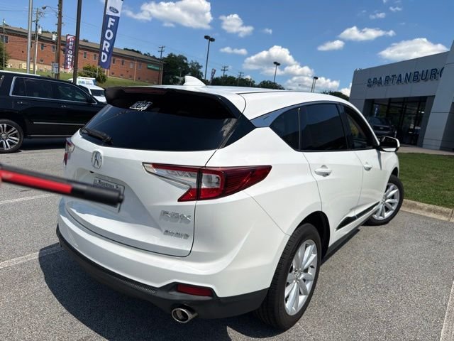 Used 2021 Platinum White Pearl Acura Base image 15