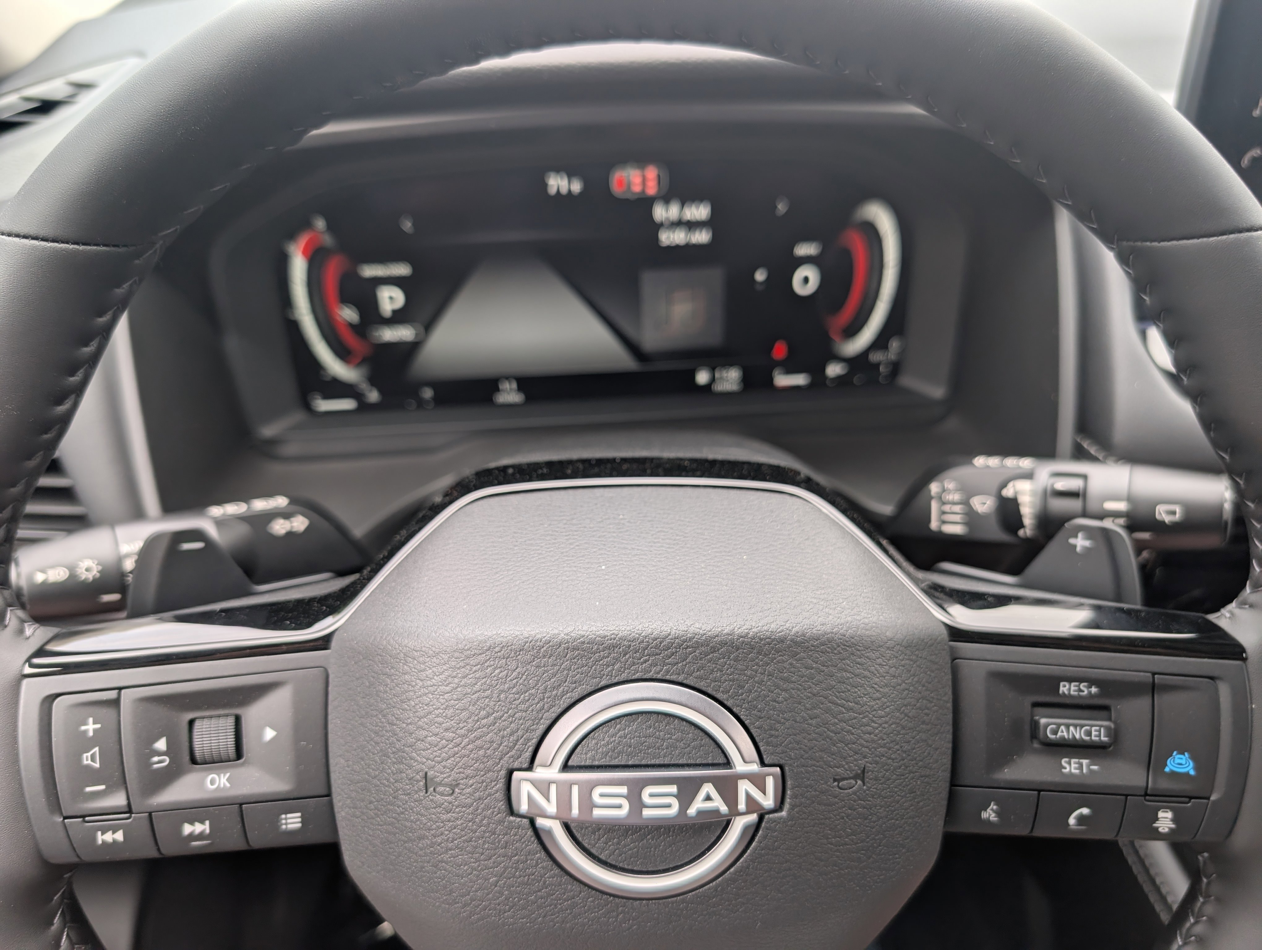 New 2026 Super Black Nissan Platinum image 11