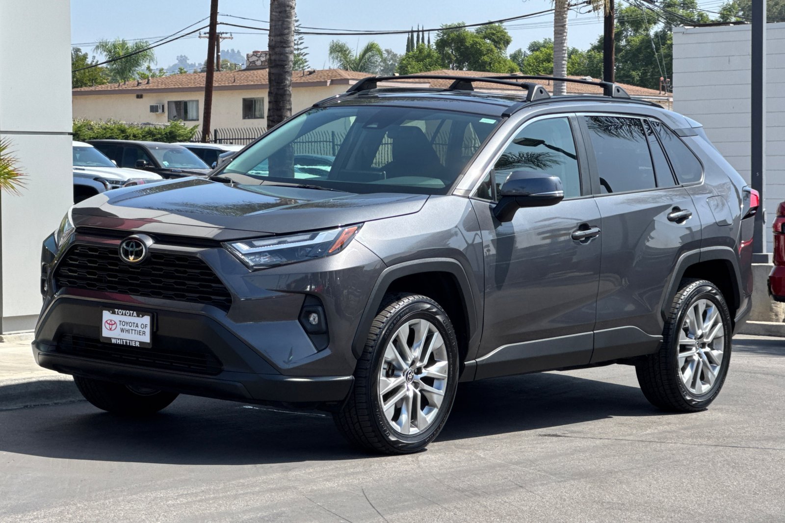 Used 2023 Gray Toyota XLE Premium image 9