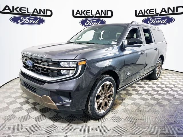 New 2026 Ford Expedition Max King Ranch