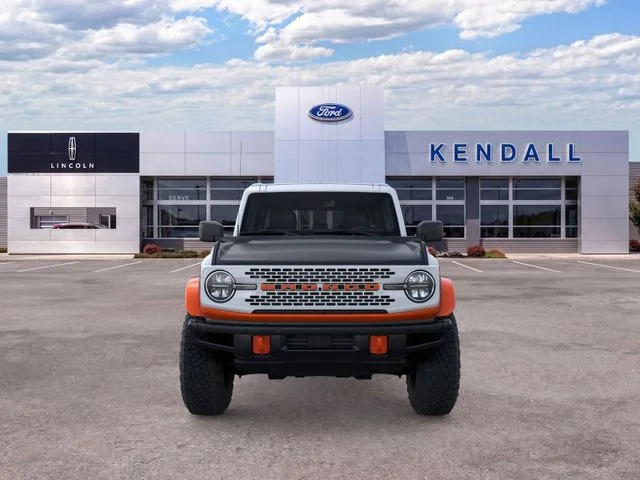 New 2026 Oxford White Ford Stroppe Edition image 6