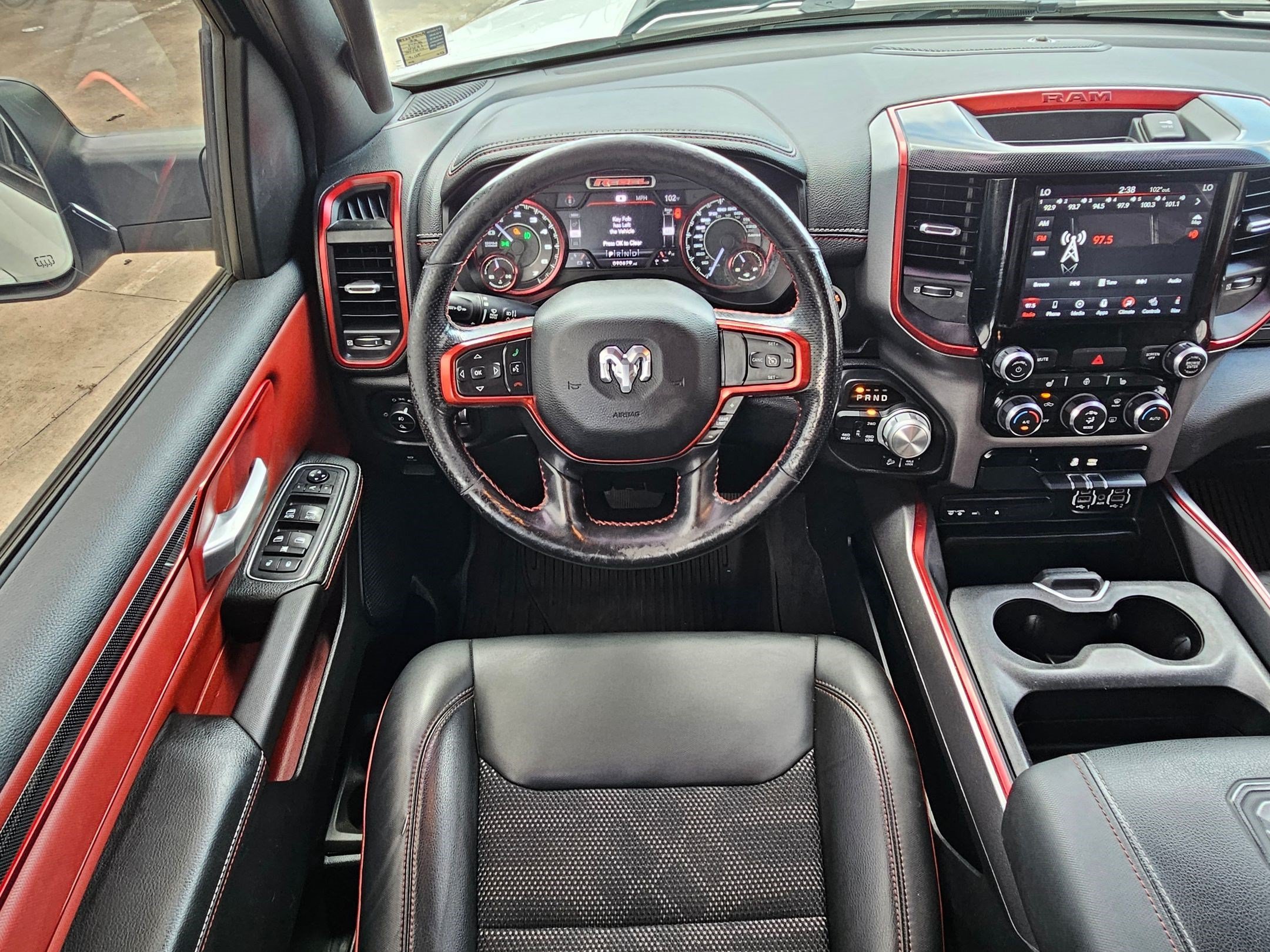 Used 2019 Bright White Clearcoat Ram Rebel image 53