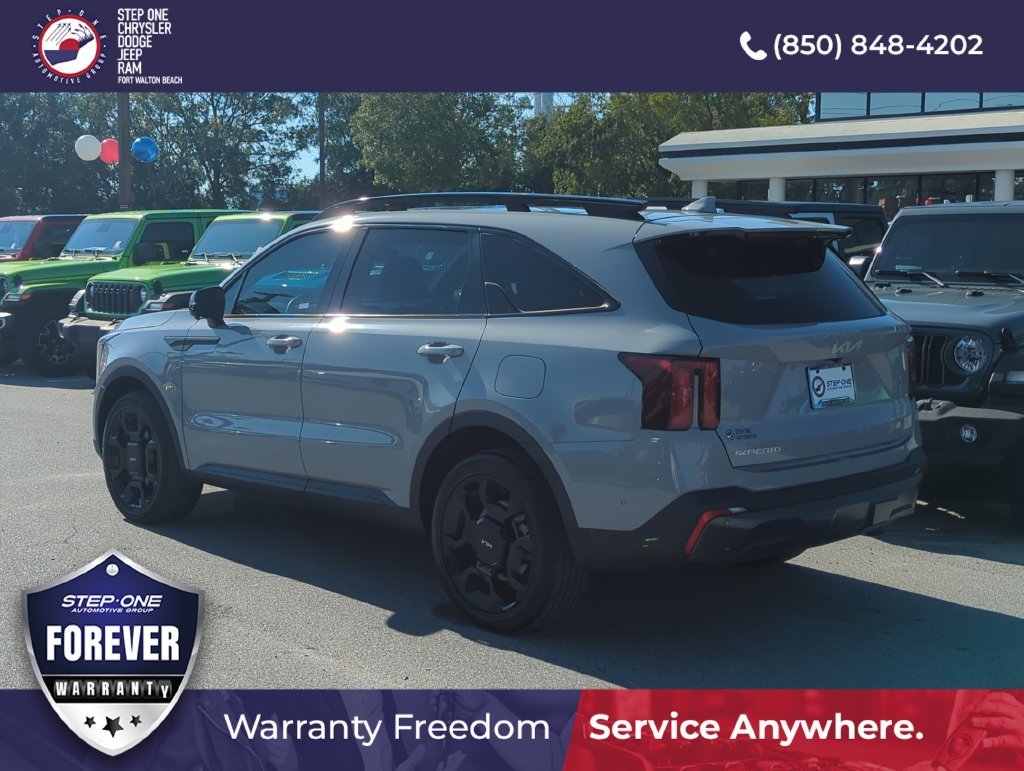 Used 2024 Gray Kia X-Line SX Prestige image 4