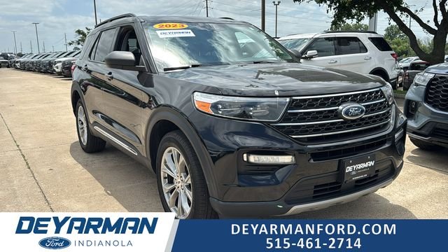 2023 Ford Explorer XLT