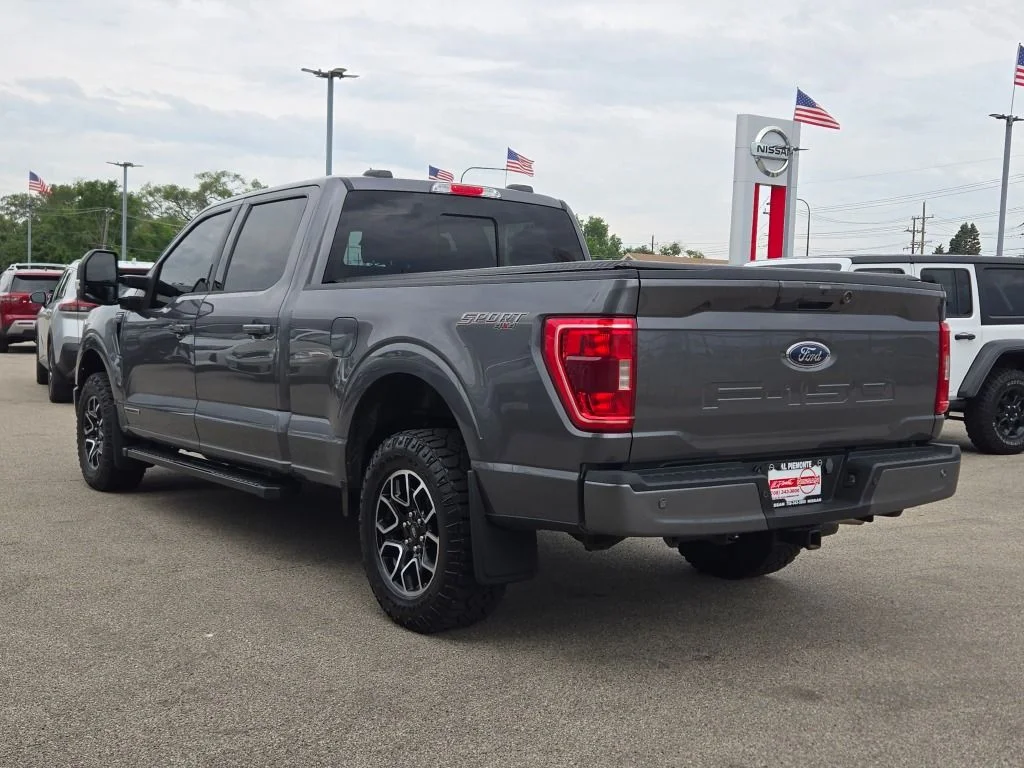 Used 2023 Gray Ford XLT image 14