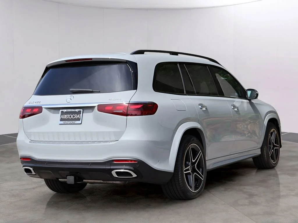 New 2026 MANUFAKTUR Alpine Grey Mercedes-Benz GLS 450 image 48