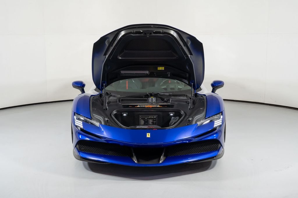 Used 2022 Blue Ferrari  image 9