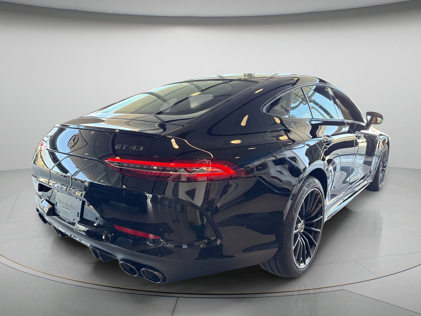 New 2026 Obsidian Black Metallic Mercedes-Benz AMG® GT 43 image 7