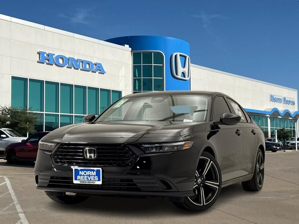 2026 Honda Accord 1.5T SE CVT's photo