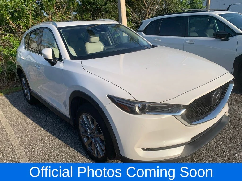 Used 2020 White Mazda Grand Touring image 1