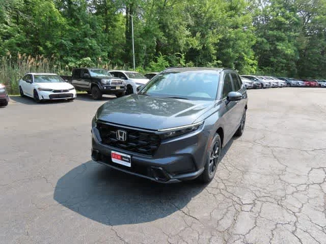 2026 Honda CR-V Hybrid Sport-L AWD's photo