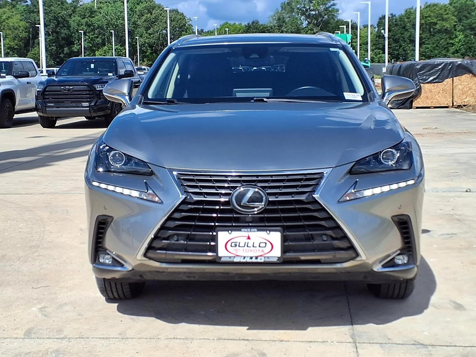 Used 2021 Silver Lexus 300 Base image 4