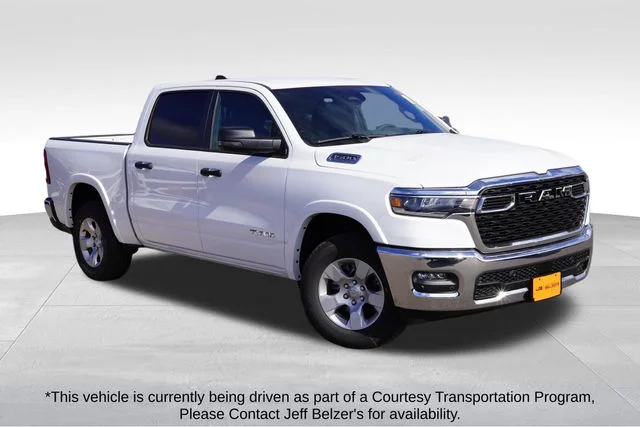 New 2026 White Ram Big Horn image 1