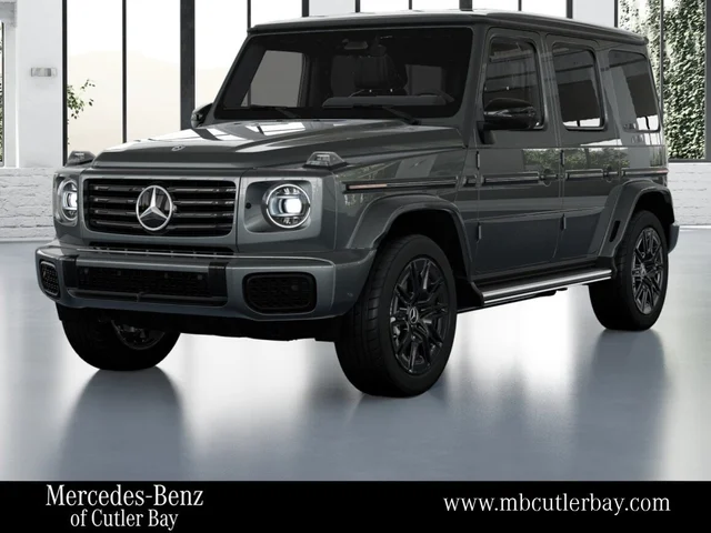 2027 Mercedes-Benz G-Class G 580