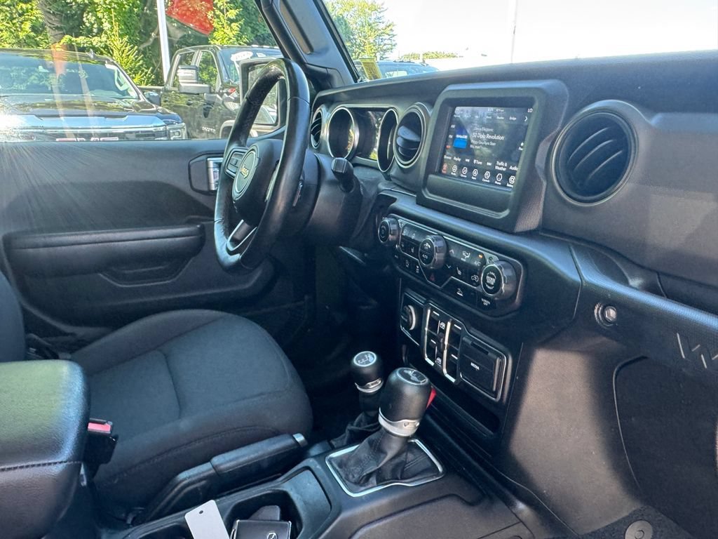 2021 Jeep Wrangler Unlimited Sport S - Photo 28