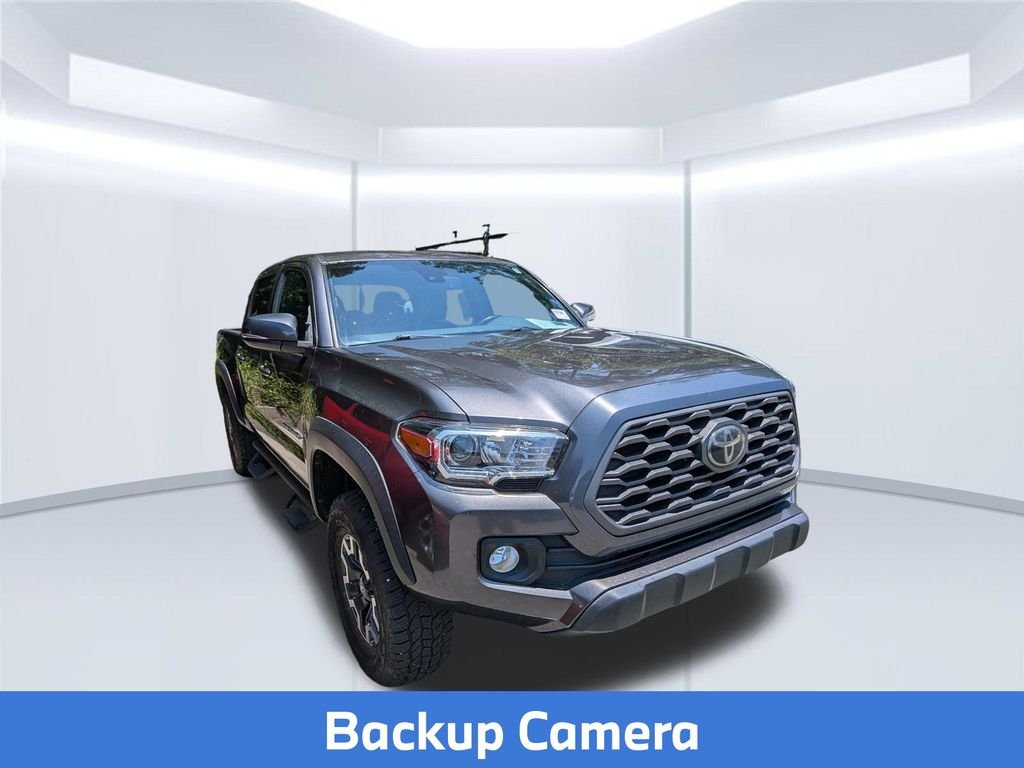Used 2021 Gray Toyota TRD Off-Road image 5
