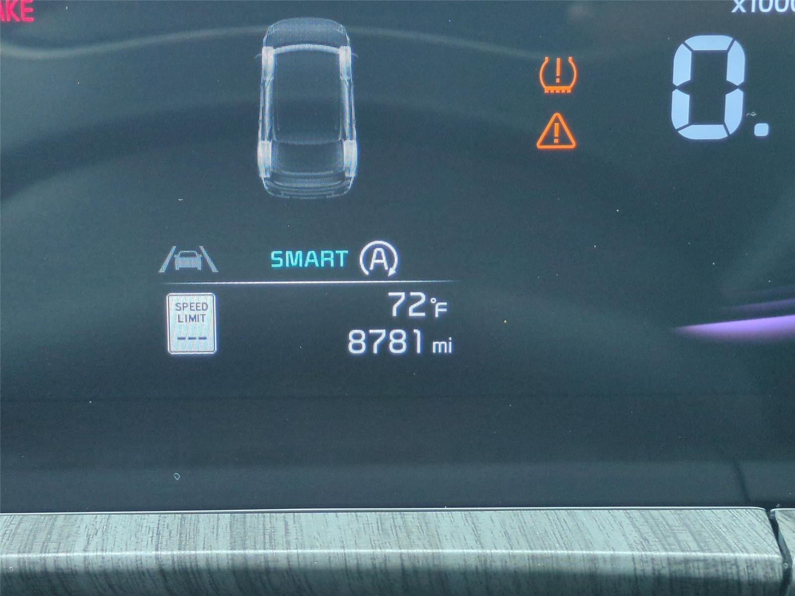 Used 2025 Dark Moss Kia EX image 34
