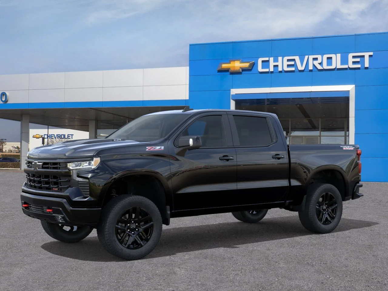 2026 Chevrolet Silverado 1500 LT Trail Boss - Photo 2