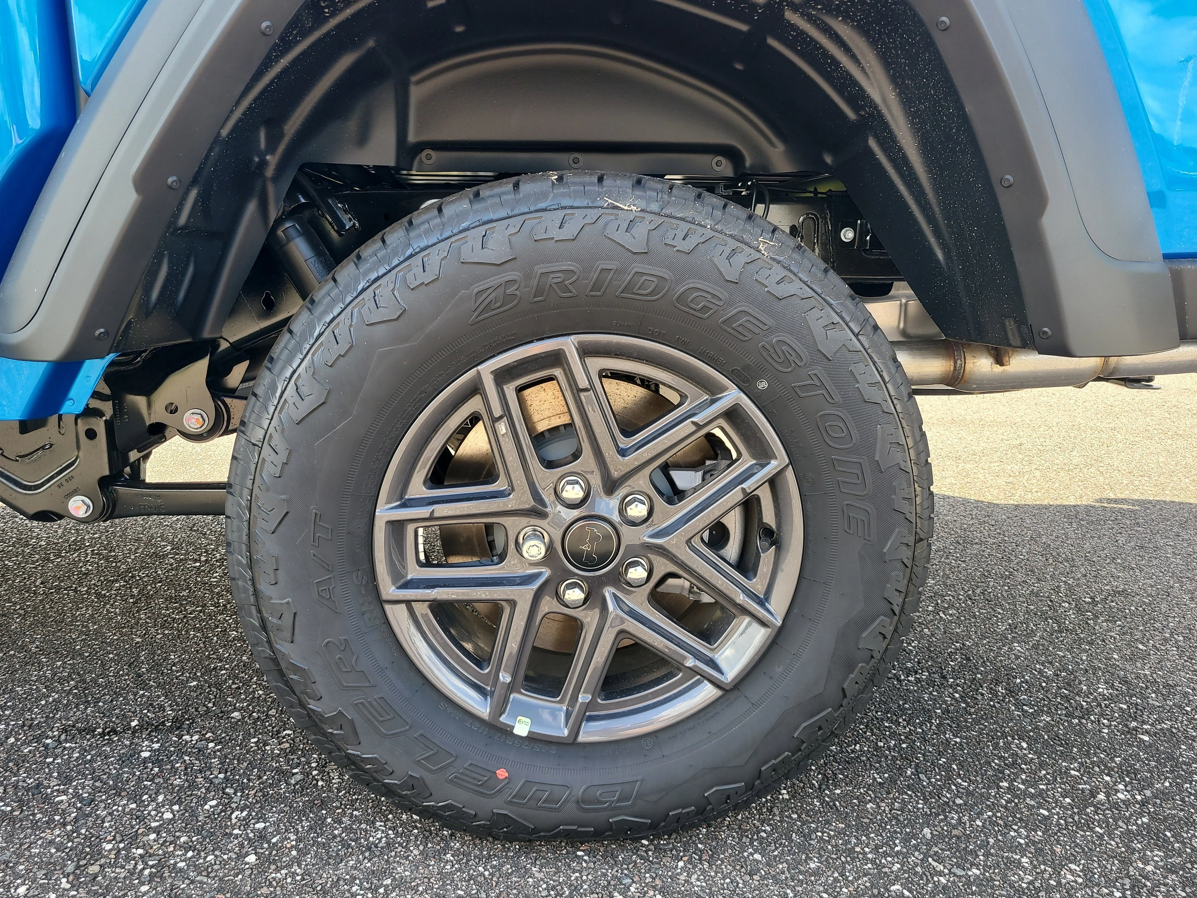 New 2026 Hydro Blue Pearlcoat Jeep Sport image 9