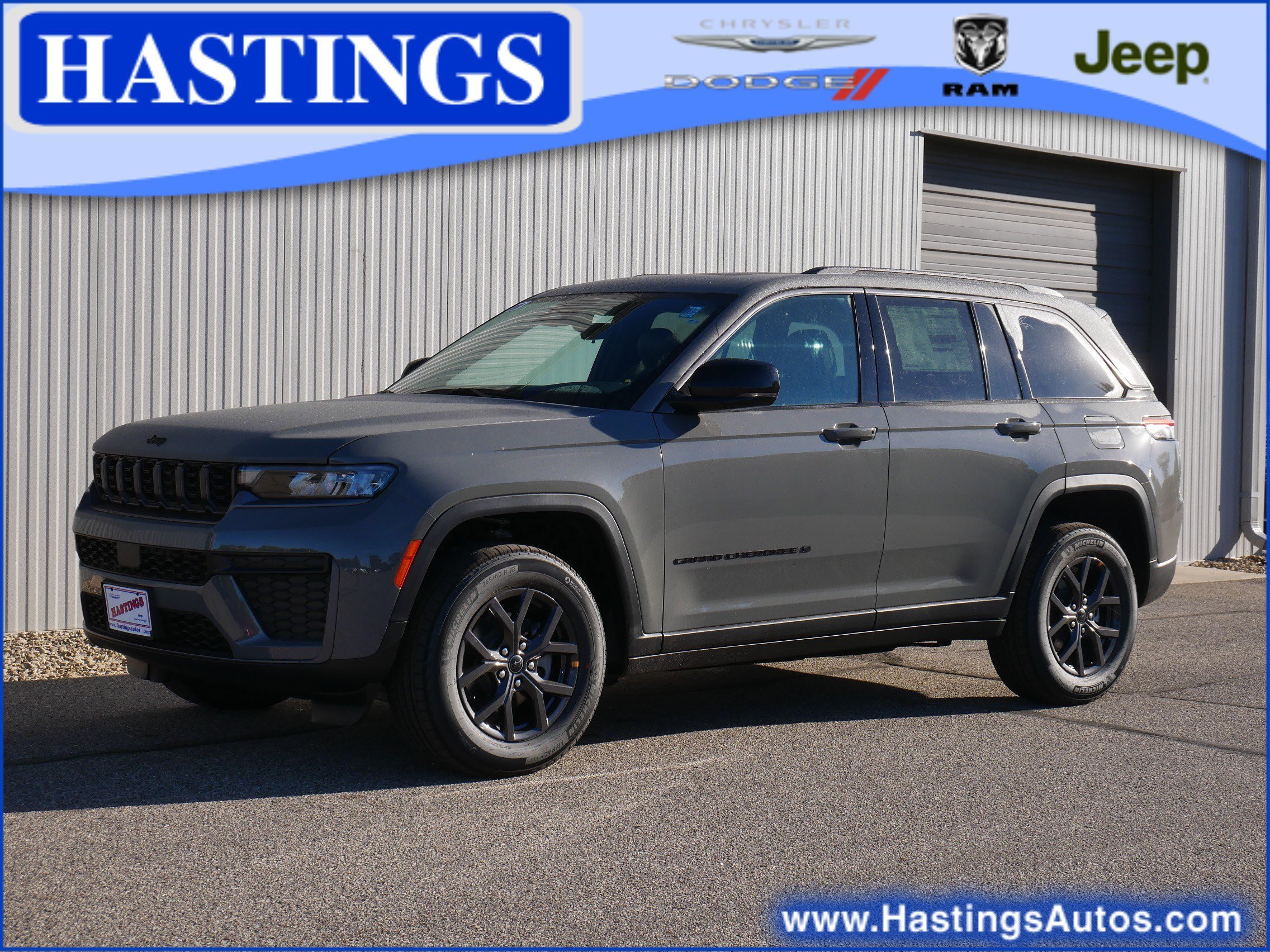 2027 Jeep Grand Cherokee