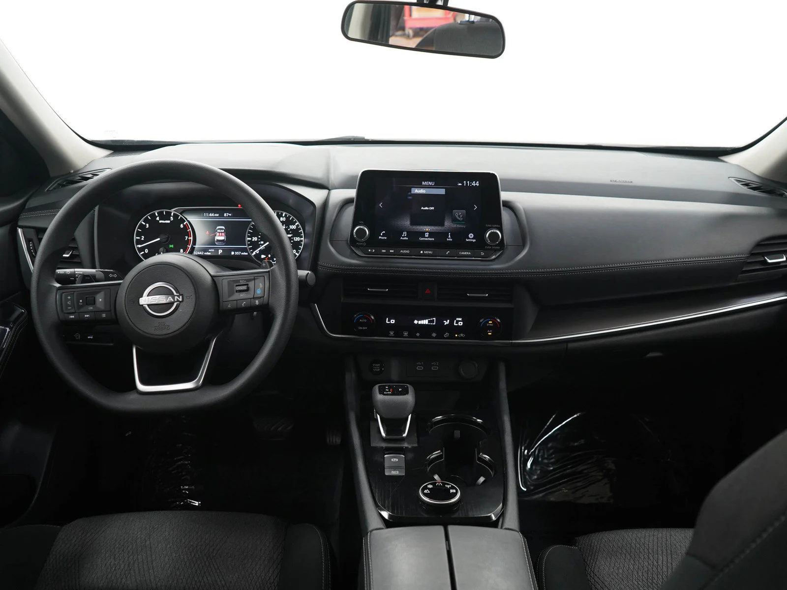 Used 2024 Super Black Nissan SV image 16