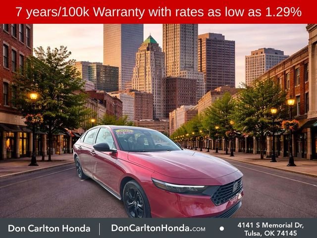 2025 Honda Accord Sedan 1.5T SE