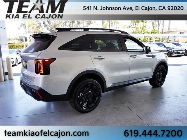 New 2026 White Kia X-Line SX image 9