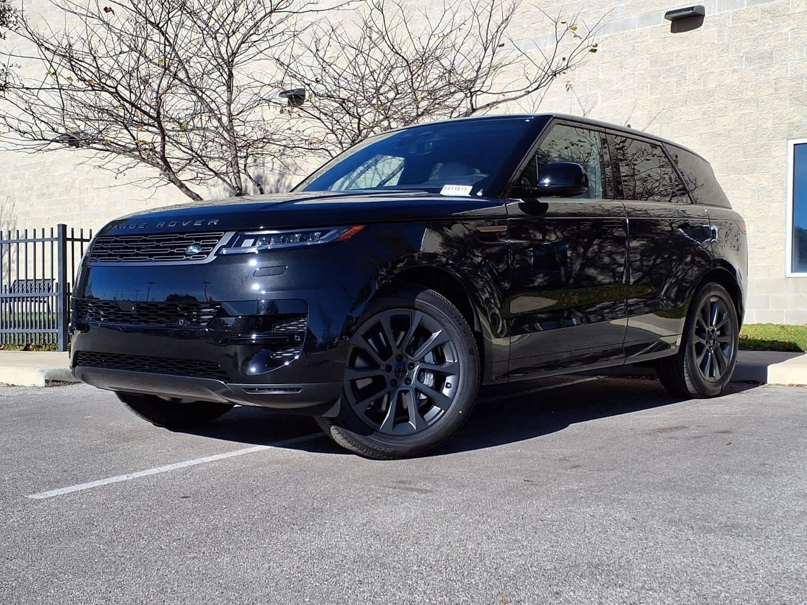 2026 Land Rover Range Rover Sport