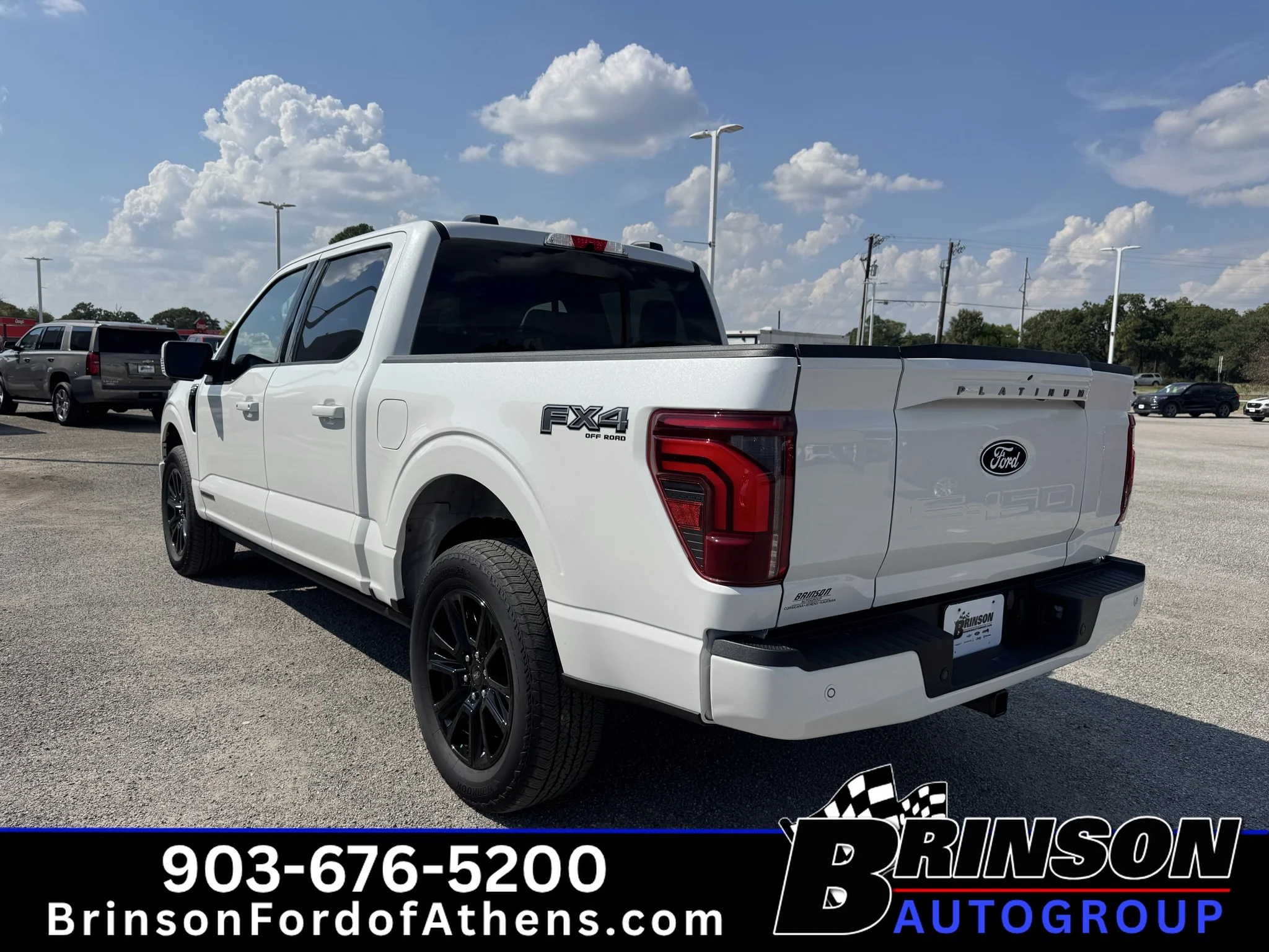 Certified Used 2025 Star White Ford Platinum image 7